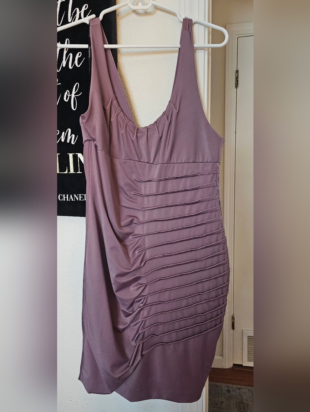 Bebe Voilet Dress